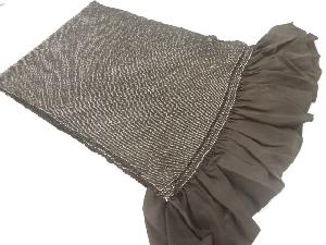 正絹　本総絞り男物兵児帯